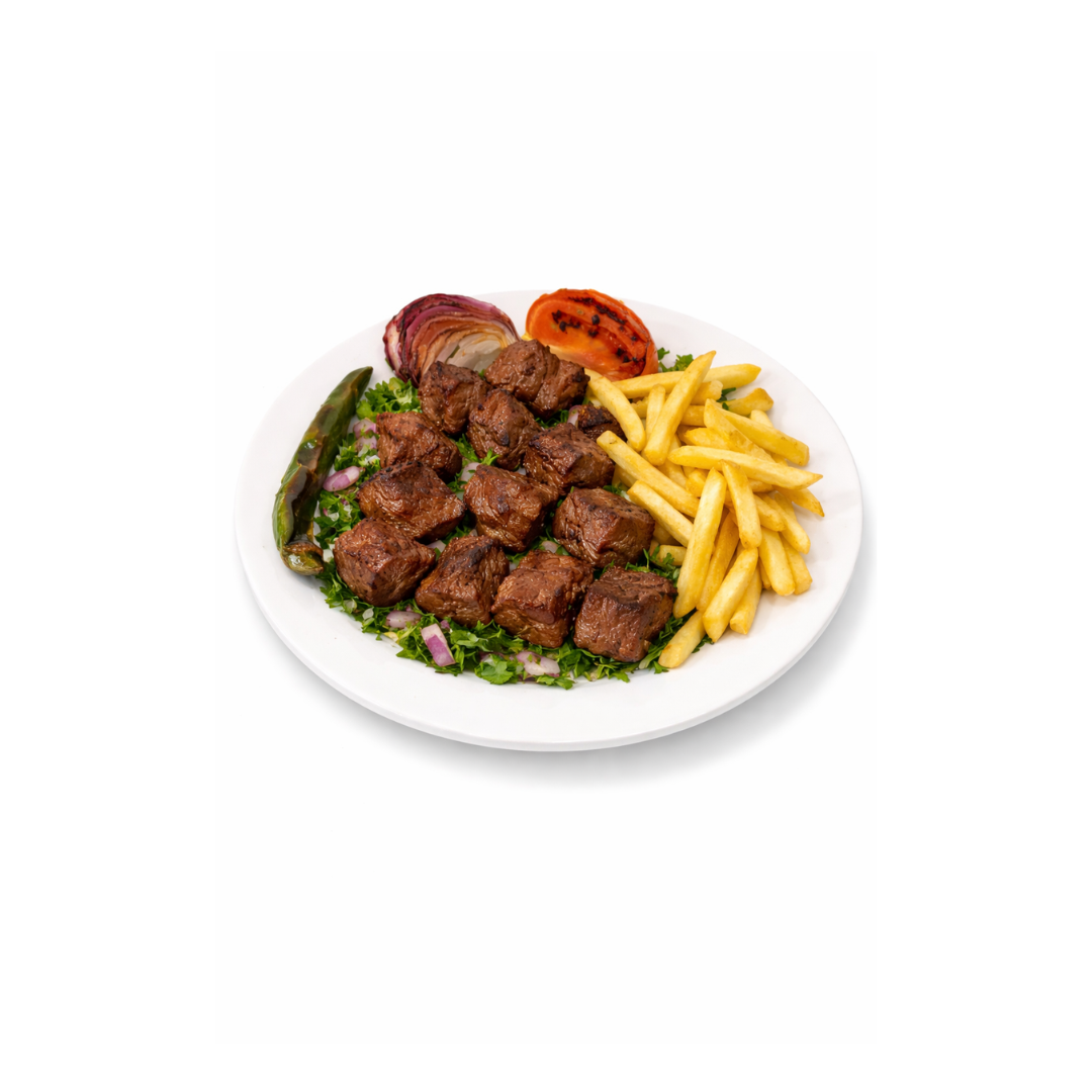 Meat Awsal Plate