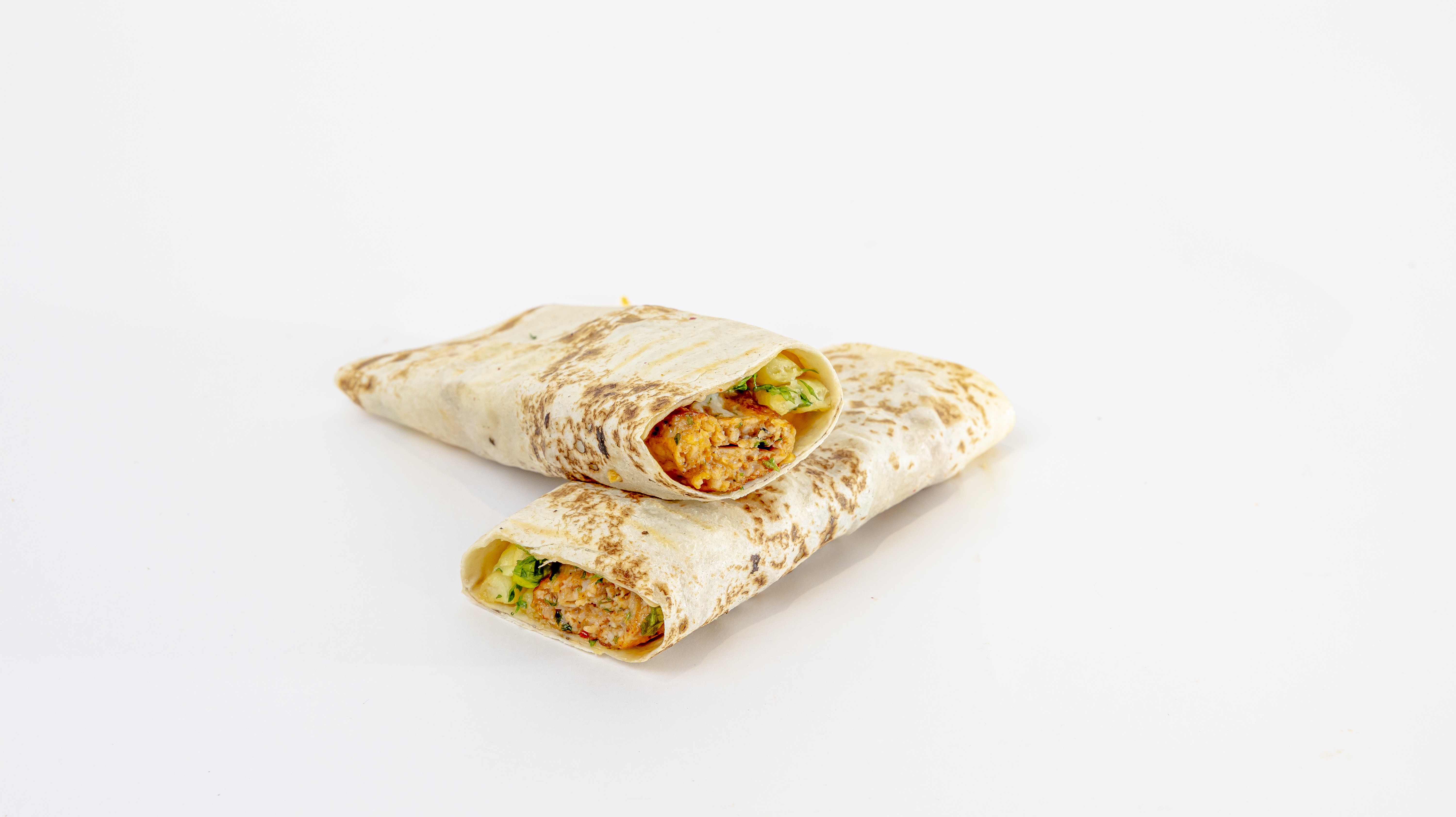 Chicken Kebab Sandwich with Cheese