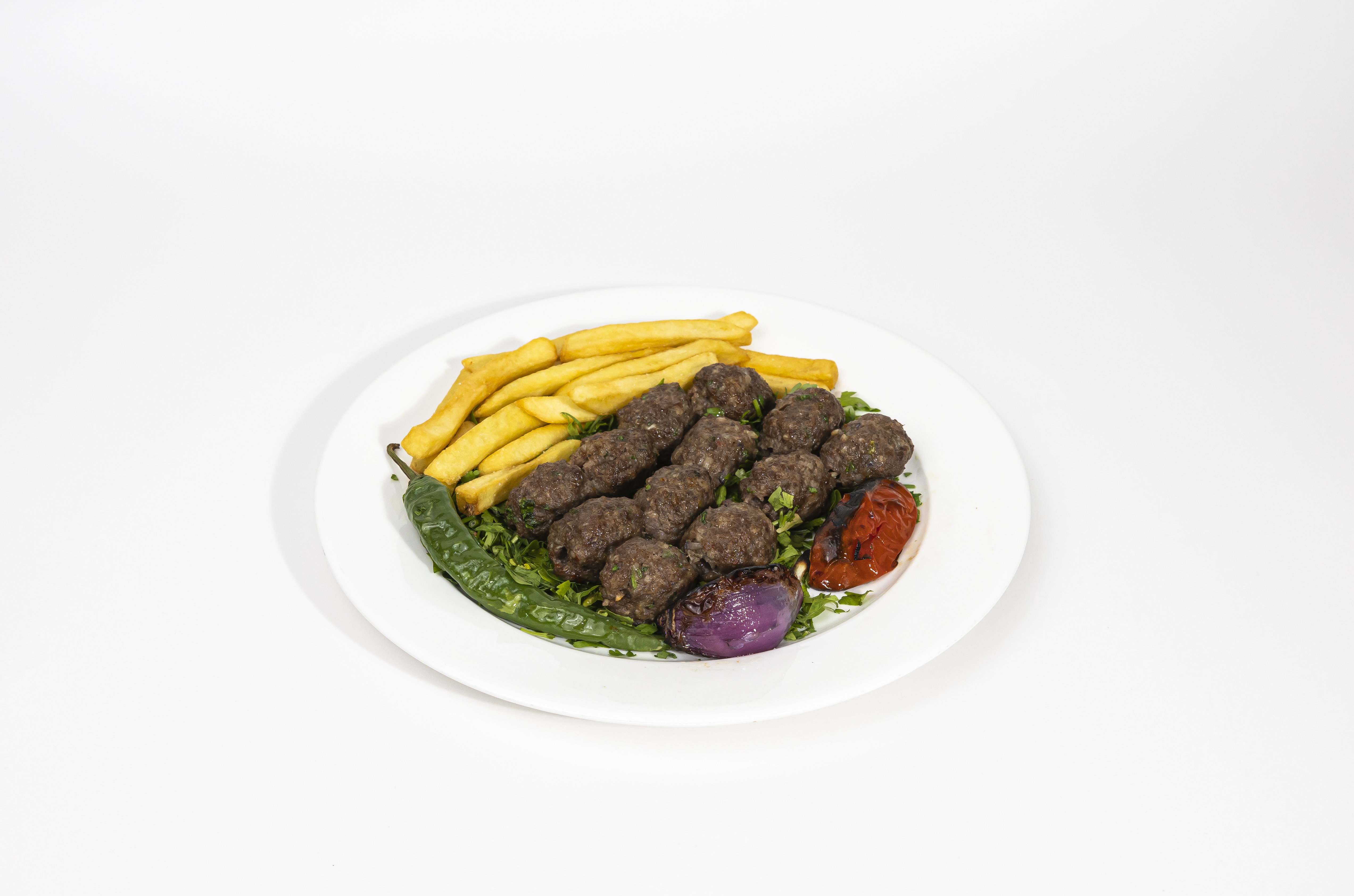 Minced Meat Plate