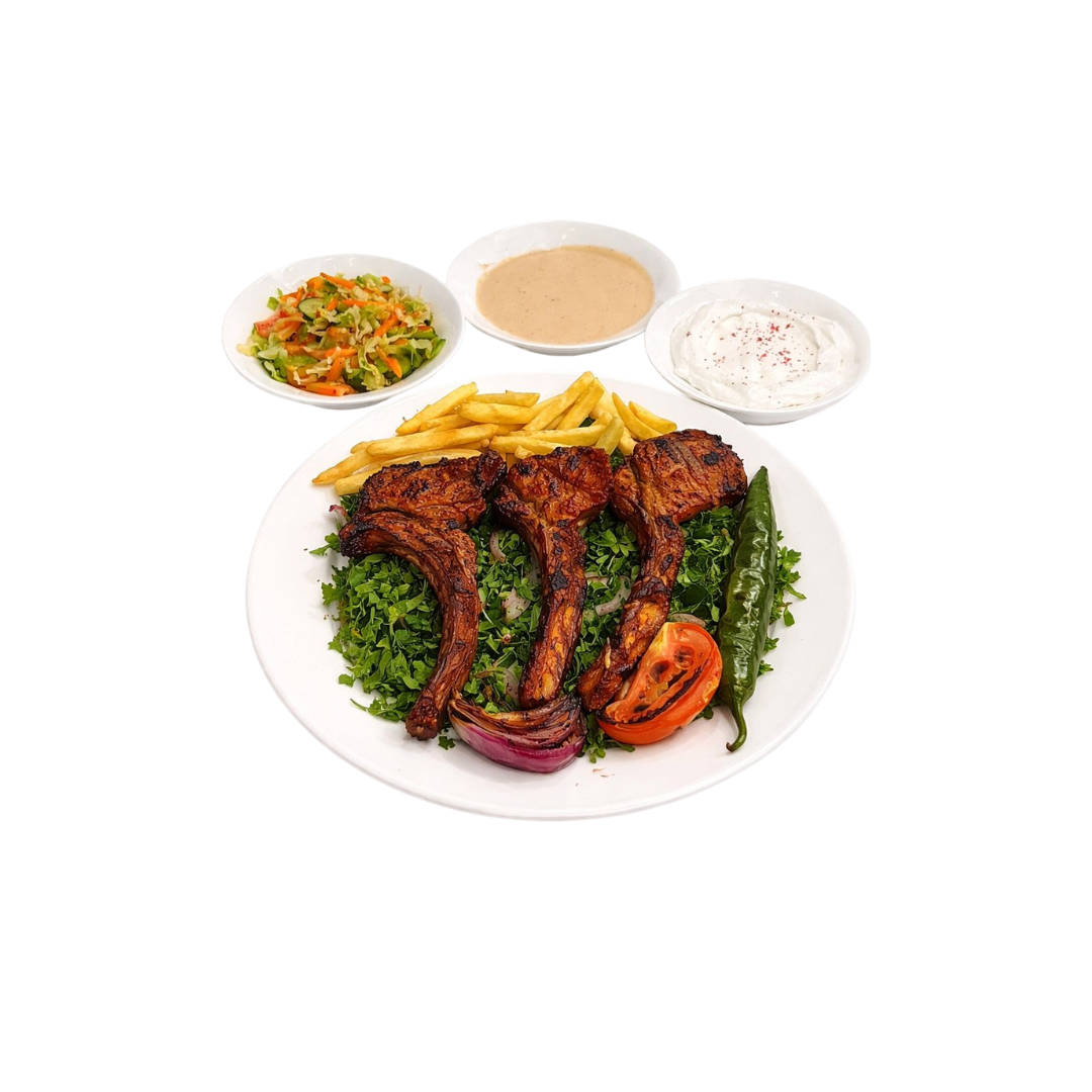 Lamb Chops Plate