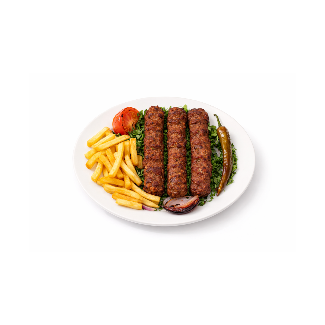 Meat Kebab Plate