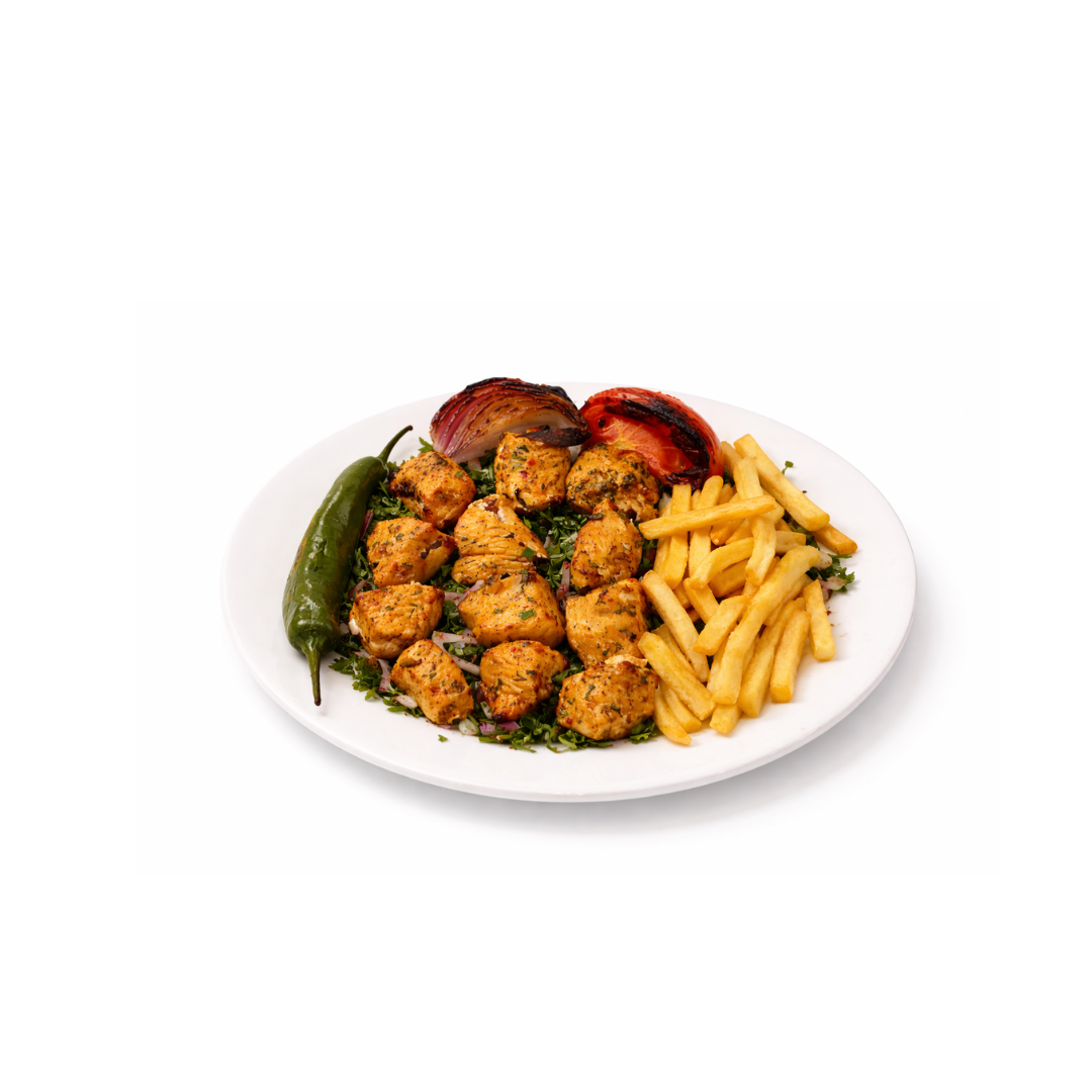 Shish Tawook Plate