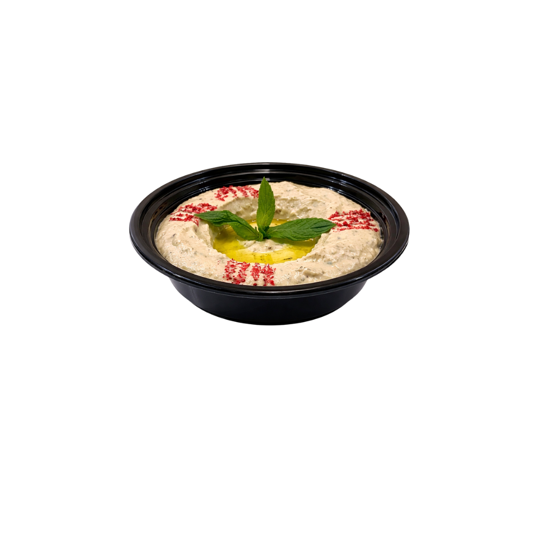 Moutabal (Eggplant Dip)